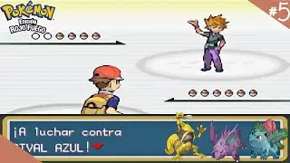 Pok&eacute;mon Rojo Fuego #5 El S.S. Anne y la Ciudad Carm&iacute;n / Manux Gamer