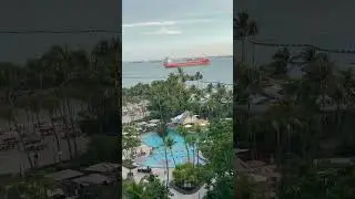 Shangri-La Rasa Sentosa, Singapore. The best holiday spot in Singapore. #resortsworldsentosa