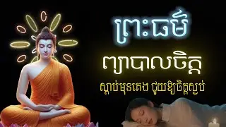 ព្រះធម៌ព្យាបាលផ្លូវចិត្ត | Dharma for Healing & Peace