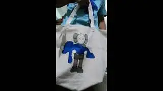 KAWS UNIQLO RESTOCK September 6 2019 Philippines Tote Bag Review