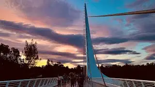 Walking Tour Sundial Bridge at Turtle Bay