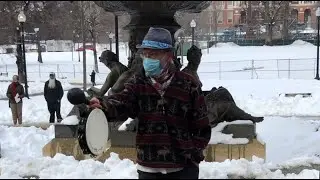 Homeless People Who Passed This Year Remembered in Service Held on Boston Common