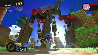 Sonic Forces - Stage 20 - Guardian Rock