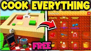 HOW TO MAKE ALL RECIPES & GET BEST REWARDS in Grow A Garden!! (Roblox)