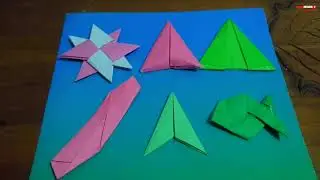flying ninja flicker, origami ninja, paper flying nija flicker, new paper ninja, how to fly ninja
