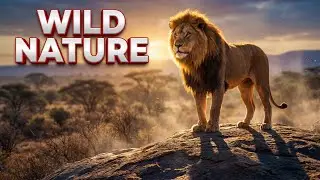 WILD NATURE | Untamed Wildlife Cinematic Experience