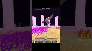 Minecraft এ dragon মারলাম #minecraft #minecraftbangla #minecraftgameplay