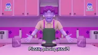 Bebefinn pizza, pizza let make some pizza!! &para;Effecs 