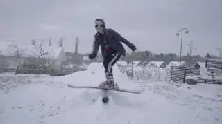 One Red Bull Neanderthal Athlete vs A Frozen Yoshi Rail