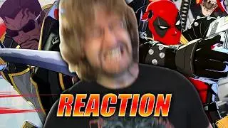 MAX REACTS: Tokon - Blade, Deadpool, Loki, Samurai Outriders