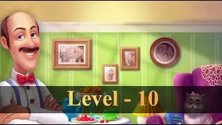 Homescapes Level 10