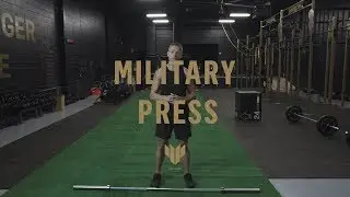 How-To Do A Military Press • One Academy Training