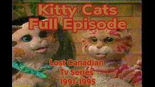 Kitty Cats (Partially Lost Canadian Puppet Children's Show) Full Episode. S1 E14A Eugene's Coat