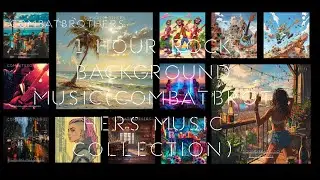 1 Hour rock Background music combatbrothers music collection