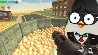 The Most Insane Chicken Gun Buildings