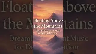 Floating Above the Mountains | 30s Dreamlike Ambient Short for Sleep & Calm