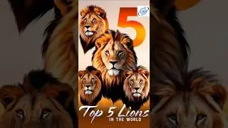 The World of lions #information #lion #shorts