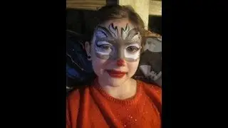 RUDOLPH FACEPAINTING