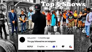 King Vvibe | Top 5 Freestyle Videos with comments #freestyle #wshh #netflix