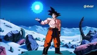 Goku Genki-Dama vs Dr. Wheelo!