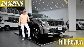 Kia Sorento Full Review | Engine, Interior, Features & Mileage