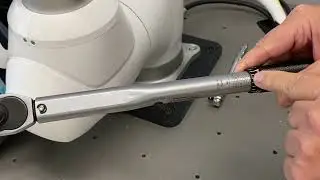 Doosan - Validation du couple de serrage sur la base du robot