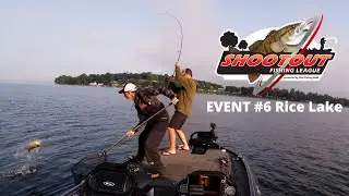 Shootout Fishing League - Rice Lake