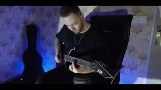 Coldplay - Clocks (guitar cover)