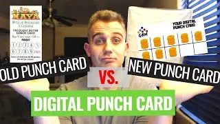 Restaurant Digital Punch Card
