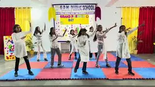 dhadak dhadak dance 🤩|| Grandparents day || G.R.M public school || 2025
