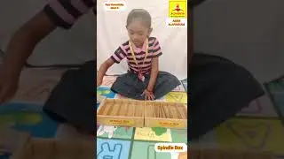 RANI RUVANTHIKA SPINDLE BOX @ ACHARIYA ALAPAKKAM PREPRIMARY CAMPUS