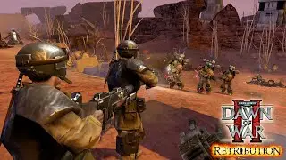 Dawn of War II: Retribution &mdash; Война фракций в августе 2020 г. &mdash; Лучший из 5 &mdash; Хаос против Имперской Гвардии