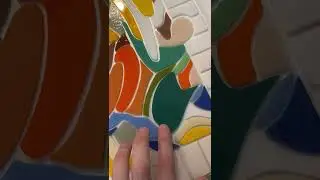 Making a Stained Glass Mosaic Wall Art | Stained Glass Artist