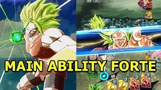A MAIN ABILITY DA KALE &Eacute; MUITO FORTE - DRAGON BALL LEGENDS