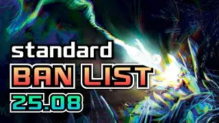 Standard Ban List 25.08 Recap - No Diving! - Netrunner // LIVE