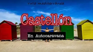 🚐 Castellón en autocaravana ll Dormimos en el area gratuita de AC 🌴ll Ruta mediterránea #vanlife