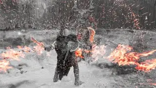 God of War Ragnarok - Kratos Vs King Hrolf Kraki - Aggressive Gameplay - Give Me God of War