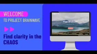 Diamond Challenge Introductory Video Project Brainwave