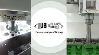 Rubi Plato Boring by Robins from Small Workshop to Race Tracks #robinsmachines #boring #plato