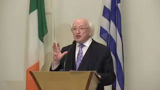 State Dinner in honour of H.E. Mr. Prokopios Pavlopoulos, President of the Hellenic Republic