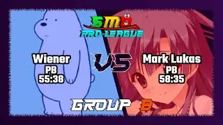 SMO Any% Pro League 2026 &mdash; Group B &mdash; Wiener vs Mark Lukas