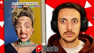 YOUTUBE SHORT NEL 2026 È SPAVENTOSO.