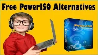PowerISO Alternative For Windows 10/7/8 Freeware Best Alternative To PowerISO Software Like PowerISO