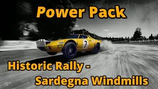 GT7 Power Pack - Historic Rally - Sardegna Windmills - 2 Chillies
