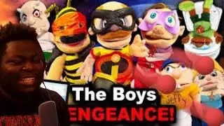THE REVENGE OF A LIFETIME! | SML Movie: The Boys Vengeance! REACTION!