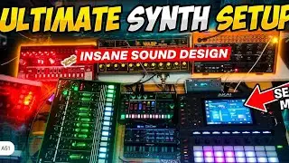 Live Dawless Jam: TR-8 + TR-6s + Wasp + Crave