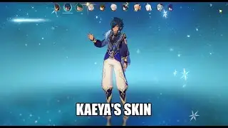 Kaeya's Skin | Genshin Impact