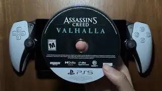 Assassin's Creed Valhalla Disc Edition (PS5) PlayStation Portal Gameplay