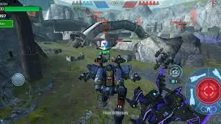 War Robot test server shotgun nerf