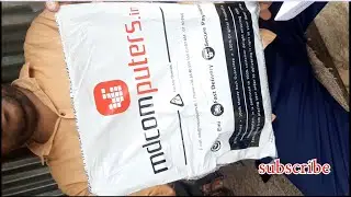 mdcomputer unboxing order , delivery  ,  review